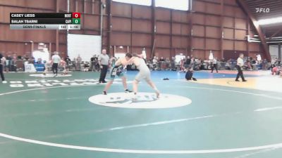 185 lbs Semifinal - Casey Liess, Northfield Mount Herman - Nmh vs Salah Tsarni, Capital Wrestling Club