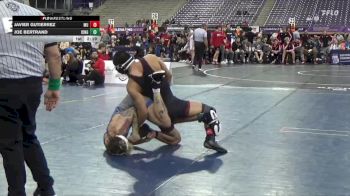165 lbs Placement (4 Team) - Joe Bertrand, King vs Javier Gutierrez, Maryville