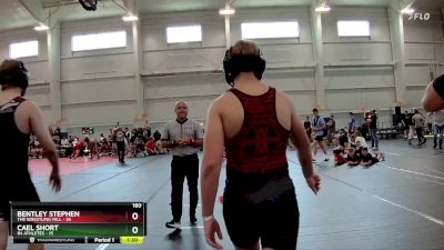 160 lbs Round 5 (8 Team) - Calen Saksa, The Wrestling Mill vs Parker Shifflett, 84 Athletes