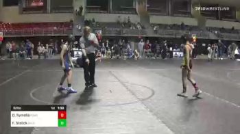 82 lbs Semifinal - Donovan Symalla, Pomona Elite vs Finn Stalick, Sheridan WC