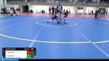 85 lbs Semis (4 Team) - Liam Sommer, Kenyon-Wanamingo vs Mikey Bedtke, Dover-Eyota