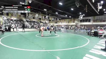 165 lbs Cons. Round 6 - Jamison French, Del Oro vs Marcelino Nona, Valhalla