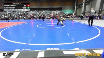 152 lbs Round Of 32 - Rickey Ramirez, Willits Grappling Pack vs James Hearick, Sweet Home