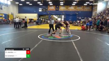 182 lbs Round Of 32 - Gabe Jacobs, Unattached vs Blake Coleman, Citrus Wrestling Club