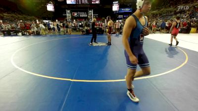 165 lbs Cons 128 #2 - Marcus Reasbeck, MN vs Zachary Davidson, MN