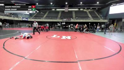 5th Place - Joseph Fedechko, Upper Pittsgrove vs Daniel Sharp, Monroe