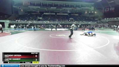 Replay: Mat 4 - 2023 CIF-SJ Section Boys and Girls Masters | Feb 18 @ 9 AM
