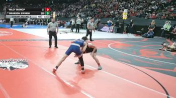 Champ. Round 1 - Riley Bishop, Doniphan-Trumbull vs Graeson Swarm, Gibbon