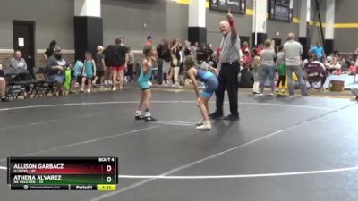 170 lbs Round 2 (6 Team) - Allison Garbacz, Illinois vs Athena Alvarez, NE Valkyrie