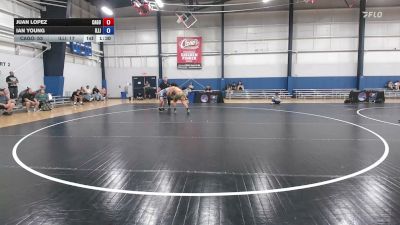 225 lbs Juan Lopez, California Gold vs Ian Young, Illinois