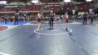 114 lbs Cons. Round 3 - Cooper Hardy, Frenchtown Wrestling Club vs Blake Vogel, Project Wrestling