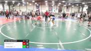 120 lbs Round Of 32 - Peter Rincan, Doughboy Black vs Luke Willochell, Quest School Of Wrestling Gold
