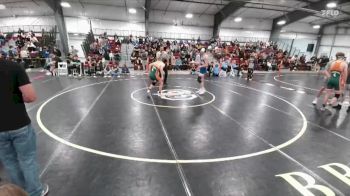 150 lbs Round 5 (8 Team) - Ryne Harder, Pinedale vs Tanner Hansen, Lyman