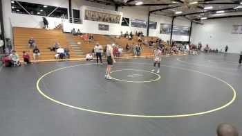 197 lbs 1st Place Match - Nathan Critchfield, Indiana Tech vs Noah Clouser, Indianapolis