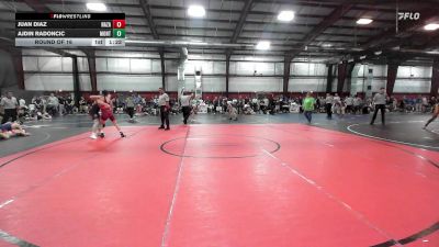 Round Of 16 - Juan Diaz, Nazareth vs Ajdin Radoncic, Montvale
