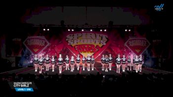 Halifax Cheer Elite - City Girlz [2025 L1 - U16 Day 2] 2025 Spirit Sports Myrtle Beach Nationals