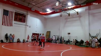 165 lbs Cons. Round 3 - Mason Foster, Western Boone vs Kenadie Brock, Southern Indiana Wrestling