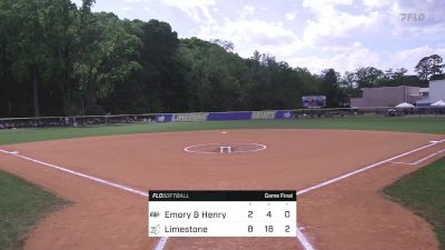 Replay: Emory & Henry vs Limestone - DH | Apr 20 @ 1 PM