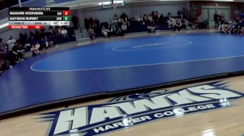 165 lbs Round 4 (8 Team) - Dayveon Rupert, Southwestern Michigan Community College vs Maguire Hoeksema, Harper College