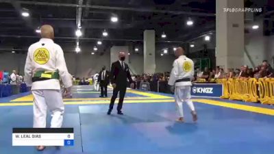 WELLINGTON LEAL DIAS vs RICARDO GUIMARÃES 2021 World Master IBJJF Jiu-Jitsu Championship