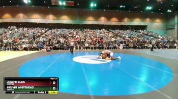 215 lbs 1st Place Match - Melvin Whitehead, Liberty vs Joseph Ellis, Vintage