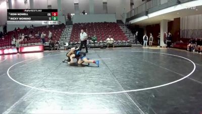 138 lbs Semifinal - Ricky Moreno, Hornet WC vs Eoin Nowell, Powhatan Youth Wrestling Club