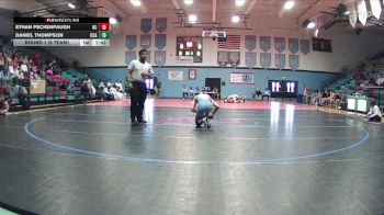 175 lbs Round 1 (8 Team) - Daniel Thompson, Union County A vs Ethan Peckenpaugh, Henderson County