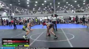 120 lbs Round 6 (8 Team) - Kage Jones, Dynasty Death Row vs Jimmy Jakub, Triumph