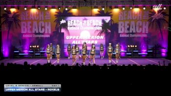 Upper Merion All Stars - Royals [2026 L6 Senior - XSmall Day 1] 2026 ACDA Reach the Beach Grand Nationals DI/Worlds