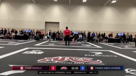 Conor Costello vs Thomas Dubuc-Casgrain 2025 ADCC Niagara Open