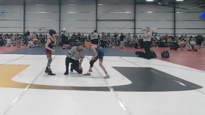 60 lbs Round 2 - 10:45am Saturday - Joshua Sawyer, Dynasty Death Row vs Logan Robinson, Florida Elite