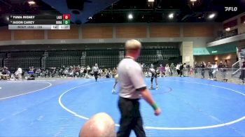 126 lbs 7th Place Match - Jason Carey, Bonanza vs Yuma Rigney, Lassen
