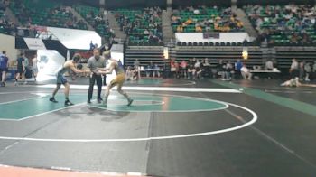 1A-4A 144 Champ. Round 1 - Landon Stambaugh, Piedmont vs Ilon Wyso, Randolph