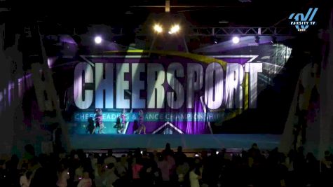 Diamonds All Stars - KNOCKOUTS [2025 L4 Senior Coed - Small Day 1] 2025 CHEERSPORT National All Star Cheerleading Championship