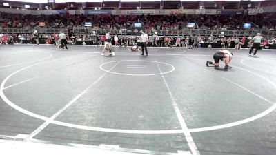 162 lbs Round Of 16 - Jack Ruckert, Crusader Wrestling Club vs Tyson King, East Kansas Eagles