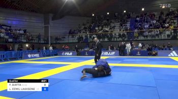 FRANCOIS DIATTA vs LEO EEMIL LAAKSONEN 2024 European Jiu-Jitsu IBJJF Championship