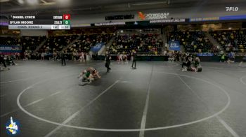 175 lbs Cons. Round 2 - Daniel Lynch, Chicago (Mt. Carmel) vs Dylan Moore, Staley