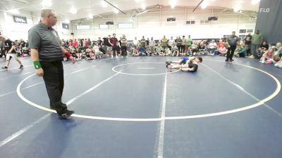 120 lbs Quarterfinal - Wyatt Cooley, EP Rattlers - HS vs Taegan Willis, Warehouse Warriors - HS