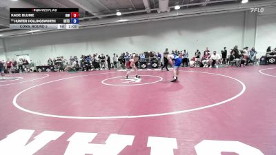 65 lbs Cons. Round 5 - Kade Blume, Immortal Athletics WC vs Hunter Hollingsworth, Oklahoma Regional Training Center