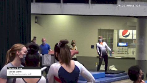 Dasha Easter - Women's Group, Elite Gymnastic Academy LLC - 2021 Women's Xcel Region 4 Championships