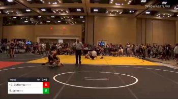 Match - Dominic Gutierrez, Stampede Wrestling Club vs Branson John, Red Wave Wrestling