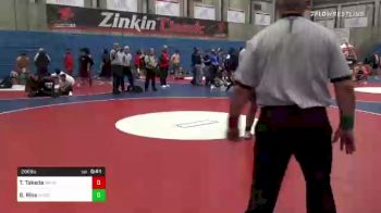 286 lbs 7th Place - Tomas Takeda, Sanger vs Sergio Rios, Madera