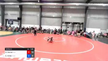 39 kg Prelims - Addison Horner, Misfits Gummy Bears vs Emily Kivler, PWC Athena (W) 1