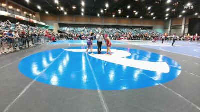 170 lbs Cons. Round 3 - Patrina Otto, Lassen vs Angelique Murillo Garcia, Beyer