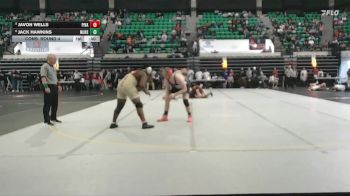 6A 215 lbs Cons. Round 4 - Javon Wells, Pinson Valley vs Jack Hawkins, Mortimer Jordan HS