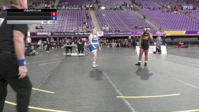 180 lbs Round 1 (16 Team) - Katelyn Lewis, Lindsey Wilson vs Hannah Jackson, Ottawa University