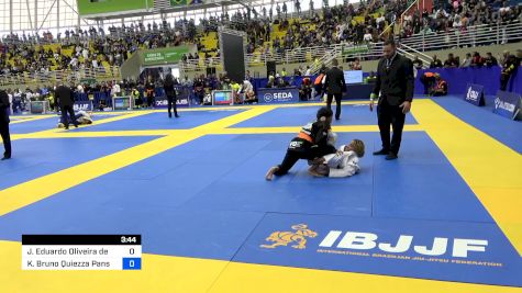 Julia Eduardo Oliveira De Souza vs Katheriny Bruno Quiezza Pansiere 2025 Kids Brasilieros