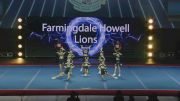Eastern - Farmingdale Howell Lions [2024 New Jersey Shore Pop Warner Show Cheer 2 Mitey Mite Small Monday] 2024 Pop Warner National Cheer & Dance Championship