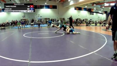 144 lbs Champ. Round 2 - Nate Foldes, Virginia Team Predator vs Cruz Liu, NOVA Wrestling Club