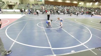 74 lbs Round Of 16 - Clayton Degolyer, Fernley WC vs Samuel Greenstreet, Cornerstone